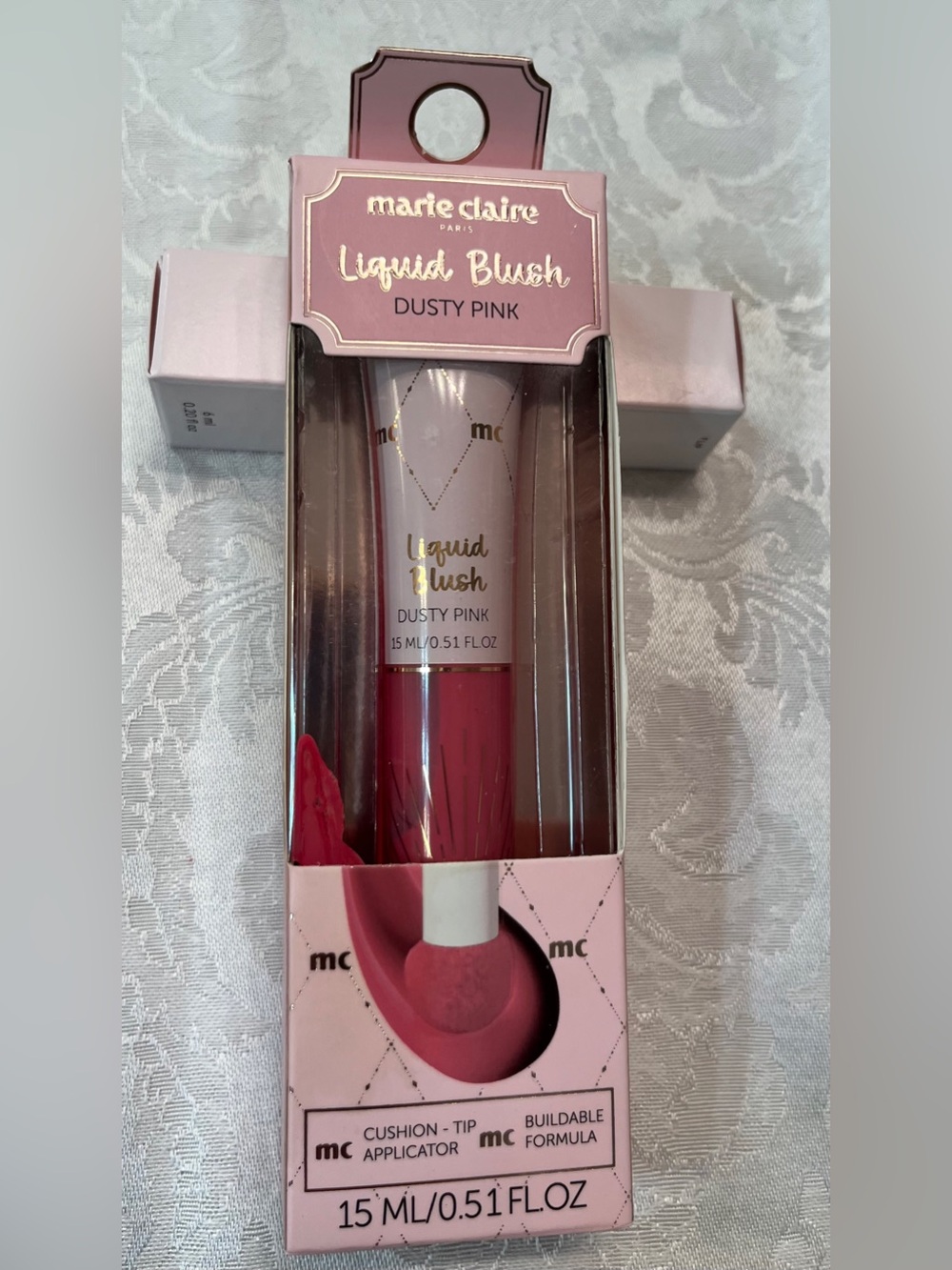 Marie Claire Liquid Blush - Dusty Pink